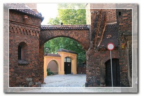 Kluskowa Gate