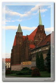 The Collegiate of Saint Cross Church and Saint Bartholomew Church