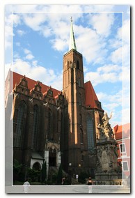 The Collegiate of Saint Cross Church and Saint Bartholomew Church