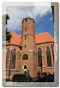 The Church Under the Call of Saint Matthias