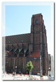 The Church Under the Call of Saint Maria Magdalena